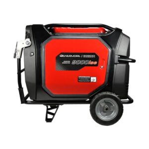 Genermore Generator 9.0kVA Inverter Aggregat auf Benzin - LC9000ise - 230V – Bild 3