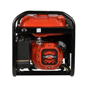 Genermore Generator 3,0kVA Aggregat auf Benzin - G3000-A mit AVR - 230V – Bild 3