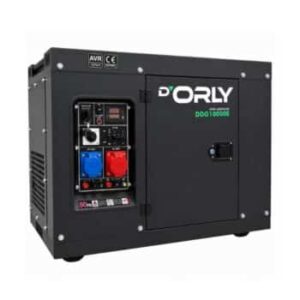 D’Orly DG10000E Dieselaggregat 10 kW – schallgedämpft mit AVR | 230/400 V