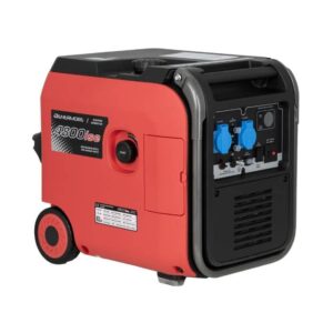 Genermore LC4800ISE Silent Inverter Benzin-Aggregat 4,8 kVA 230V – Geräuscharm, 7,9 PS Motor, 38 kg