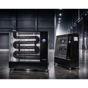 AIRREX AH-500i Diesel-Infrarotstrahler 15 kW bis 1500 m³ – Bild 3